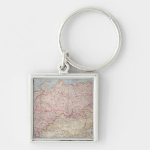 The Siberian Railway Key Ring