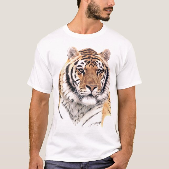 THE SIBERIAN TIGER PRINT SHIRT (Front)