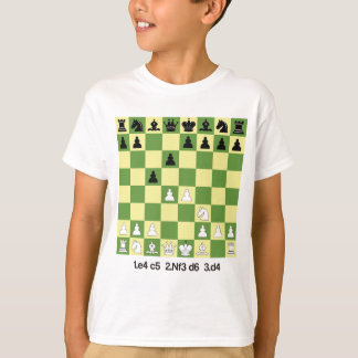 The Sicilian Defence Chess Openings Shirt Chess
