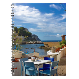 The Sicilian Fishing Village Spiral Notebook