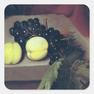 The Sick Bacchus Square Sticker