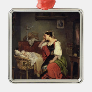 The Sick Child Metal Tree Decoration