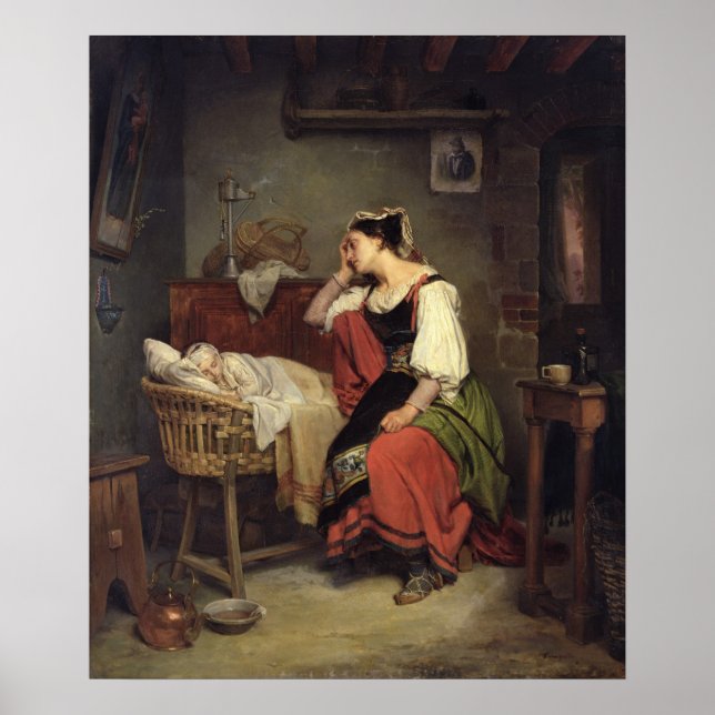 The Sick Child Poster (Front)