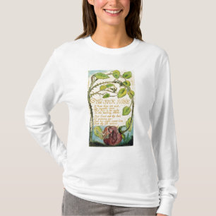 The Sick Rose, from Songs of Innocence T-Shirt