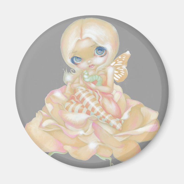 "The Sick Rose" Magnet (Front)