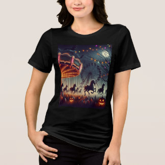 The Sickly Sweet Smell of Fear Tri-Blend Shirt
