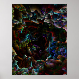 The Sidewalk 35" x 46" Poster