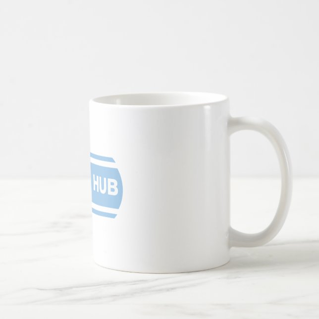The Siebel Hub Mug (Right)