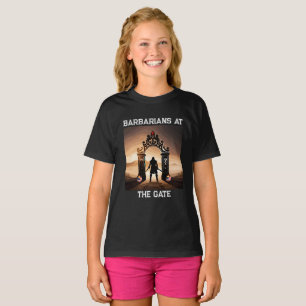 The Siege: Barbarians at Gates of America T-Shirt