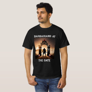 The Siege: Barbarians at Gates of America T-Shirt