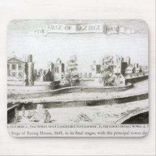 The Siege of Basing House, 1645 Mouse Pad