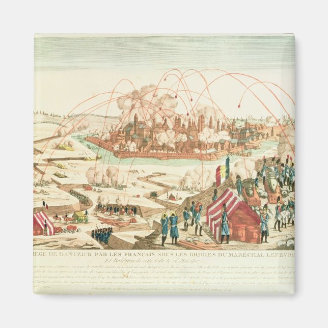 The Siege of Danzig Magnet (Front)