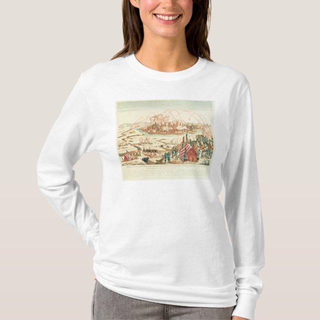 The Siege of Danzig T-Shirt (Front)