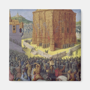 The Siege of Jerusalem by Nebuchadnezzar Magnet