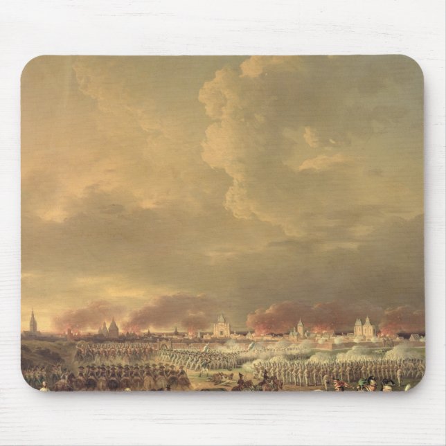 The Siege of Lille by Albert de Saxe-Tachen Mouse Pad (Front)