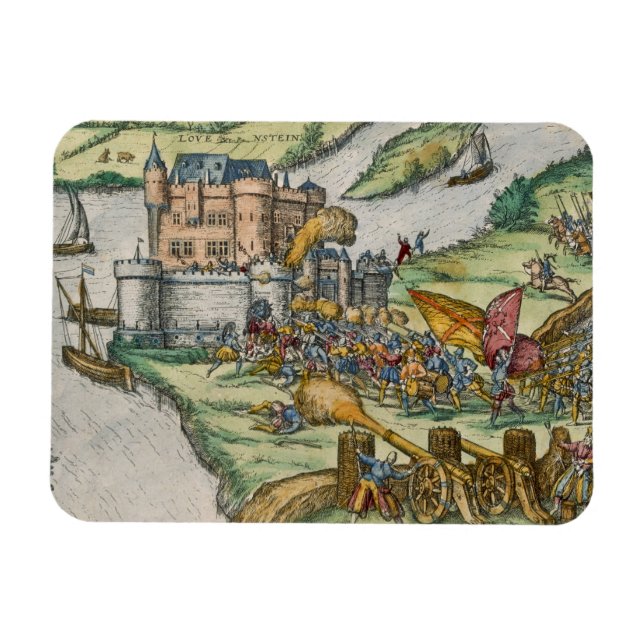 The Siege of Louvain and the Heroism of Harman Reu Magnet (Horizontal)