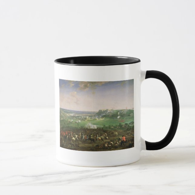 The Siege of Namur, 1659 Mug (Right)