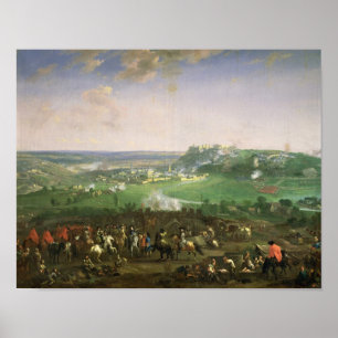 The Siege of Namur, 1659 Poster