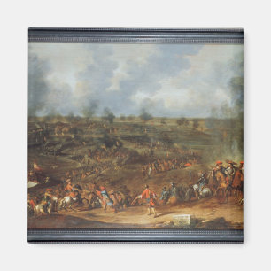 The Siege of Namur, 1692, 18th century Magnet