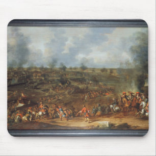 The Siege of Namur, 1692, 18th century Mouse Pad
