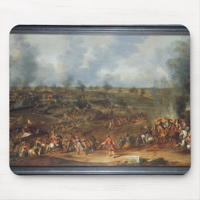 The Siege of Namur, 1692, 18th century Mouse Pad (Front)
