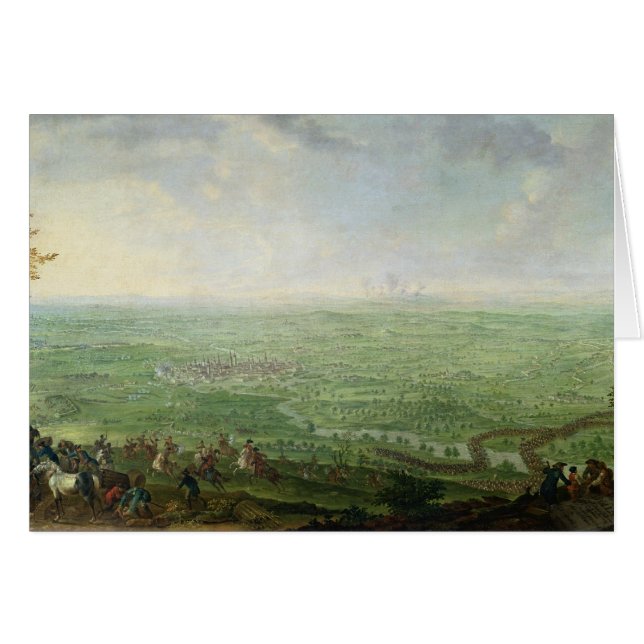 The Siege of Olmutz by the Prussian Army, 1758 (Front Horizontal)