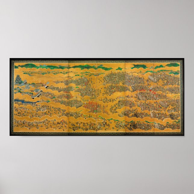 The Siege of Osaka Castle Poster (Front)