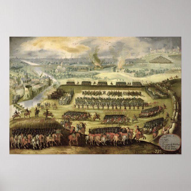 The Siege of Paris Poster (Front)