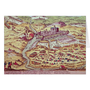 The Siege of St. Quentin, 27th July 1557