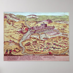 The Siege of St. Quentin, 27th July 1557 Poster