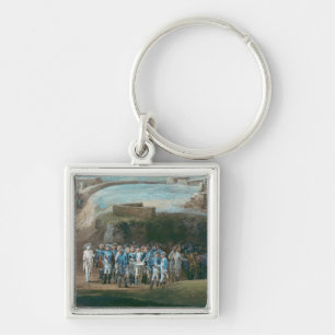The Siege of Yorktown Key Ring