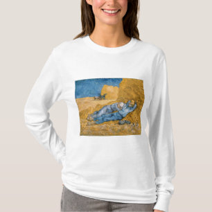 The Siesta 1890 by Vincent van Gogh T-Shirt