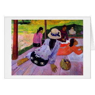 The Siesta, 1891-2 (oil on canvas)