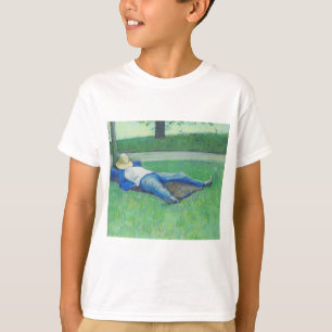 The Siesta (by Gustave Caillebotte) T-Shirt