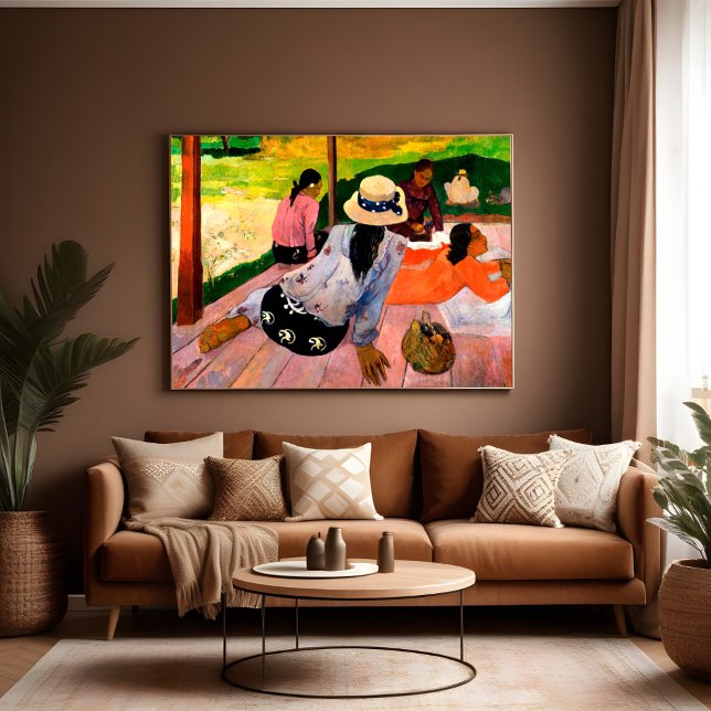 The Siesta by Paul Gauguin Poster (Creator Uploaded)