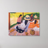'The Siesta' - Paul Gauguin