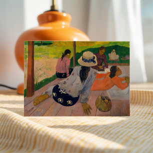The Siesta Paul Gauguin Card