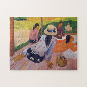 The Siesta - Paul Gauguin Jigsaw Puzzle