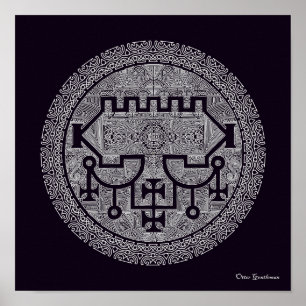 The Sigil of Belial Poster