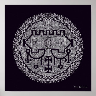 The Sigil of Belial Poster