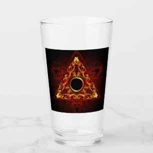 The Sigil of Flame Glass