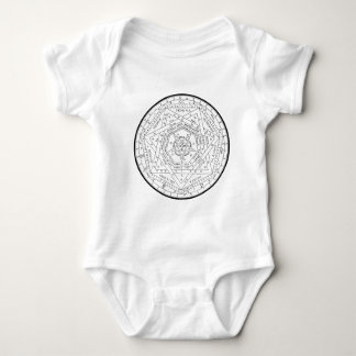 The Sigillum Dei Aemeth Baby Bodysuit