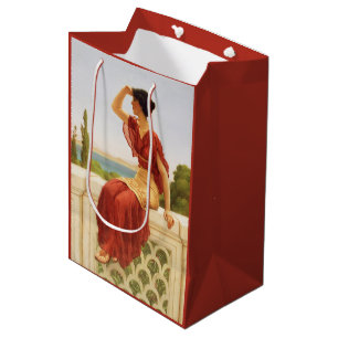 The Signal Godward Fine Art Vintage Painting Medium Gift Bag