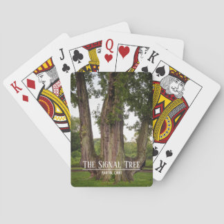 The Signal Tree Bicycle Playing Cards