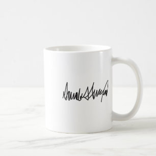 The Signature Donald John Trump Coffee Mug