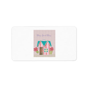The Signature Whimsy (Pink & Teal) Label
