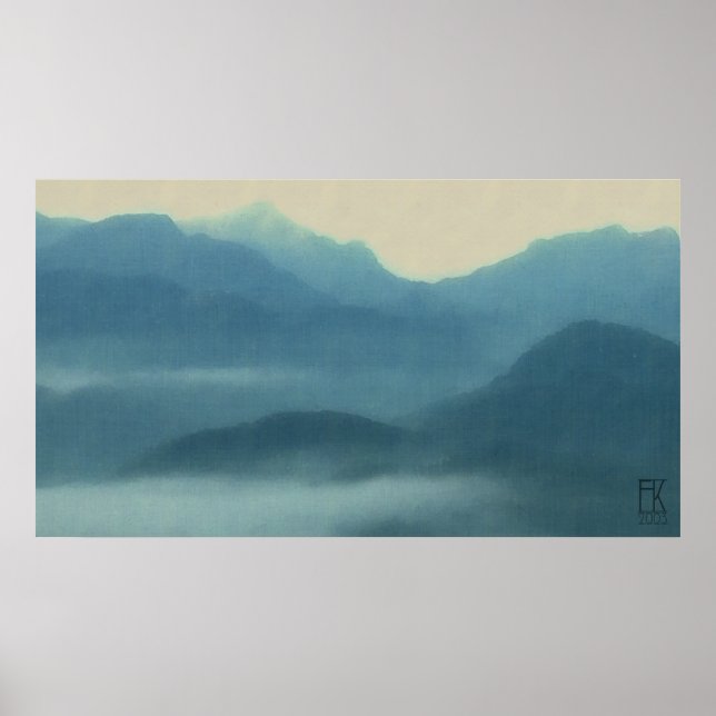 The silence of Dawn Poster (Front)