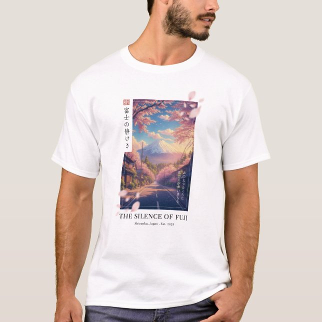 The Silence of Fuji T-Shirt (Front)