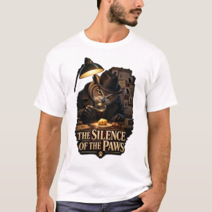 The Silence of the Paws Owl T-Shirt