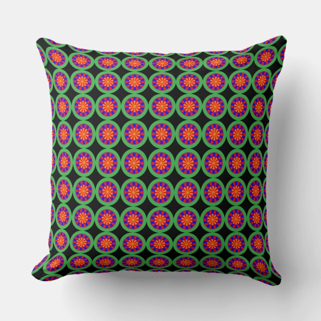 The Silencer Throw Pillow (Front)